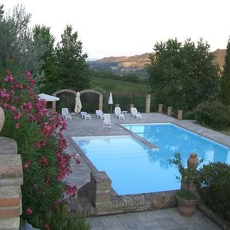 Agriturismo La Campana Villa Montefiore dellʼAso Екстериор снимка