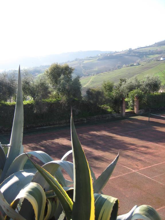 Agriturismo La Campana Villa Montefiore dellʼAso Екстериор снимка