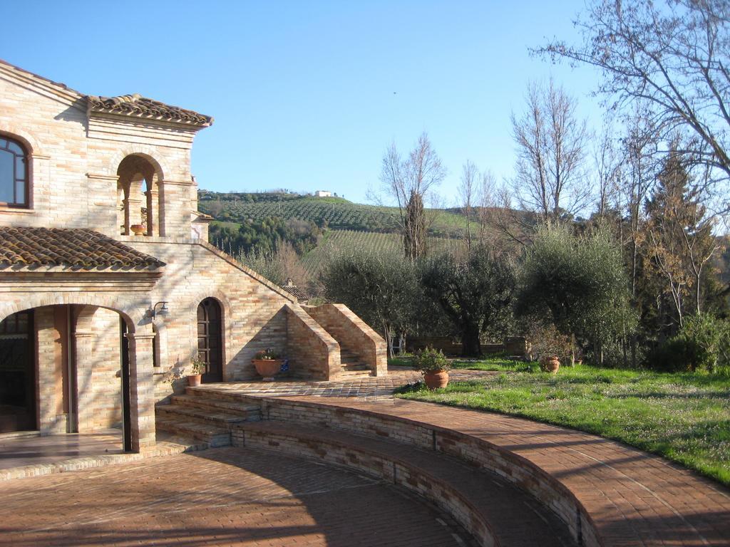 Agriturismo La Campana Villa Montefiore dellʼAso Екстериор снимка