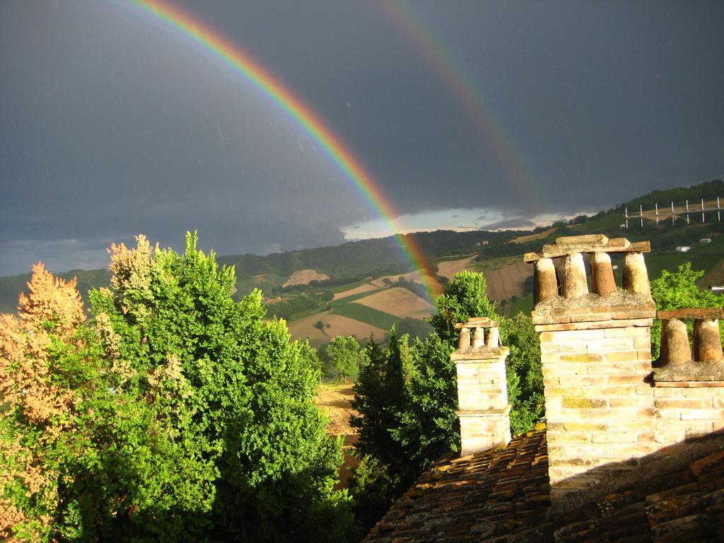 Agriturismo La Campana Villa Montefiore dellʼAso Екстериор снимка