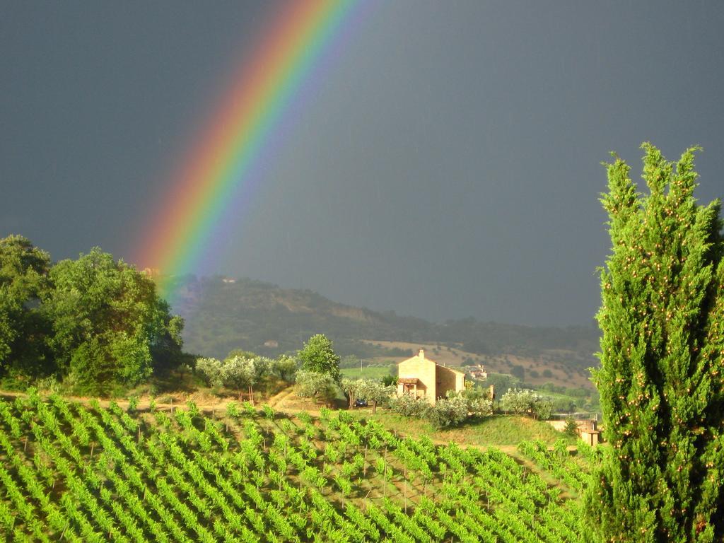 Agriturismo La Campana Villa Montefiore dellʼAso Екстериор снимка