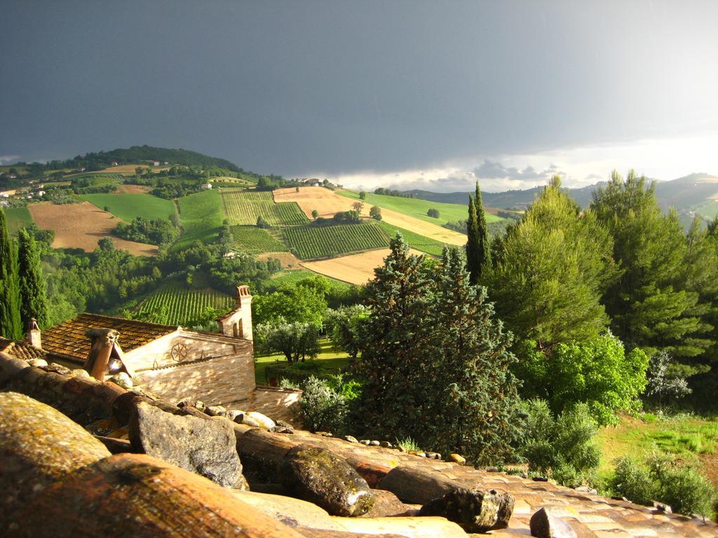 Agriturismo La Campana Villa Montefiore dellʼAso Екстериор снимка