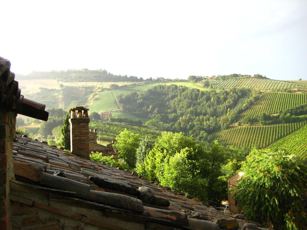 Agriturismo La Campana Villa Montefiore dellʼAso Екстериор снимка