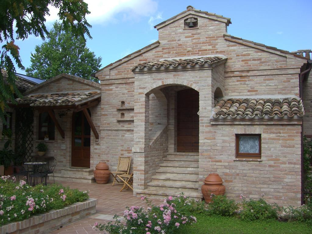 Agriturismo La Campana Villa Montefiore dellʼAso Екстериор снимка