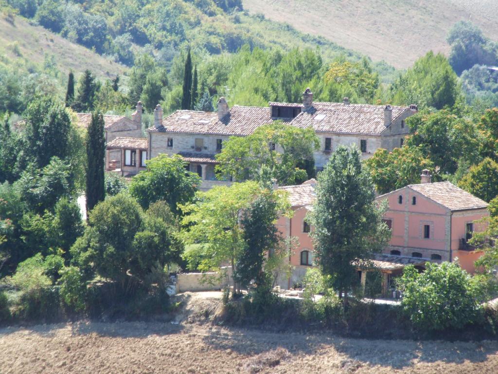 Agriturismo La Campana Villa Montefiore dellʼAso Екстериор снимка