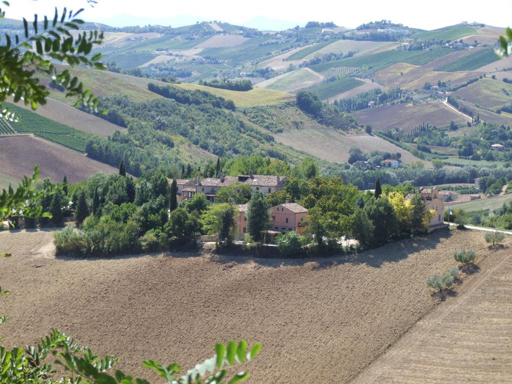 Agriturismo La Campana Villa Montefiore dellʼAso Екстериор снимка