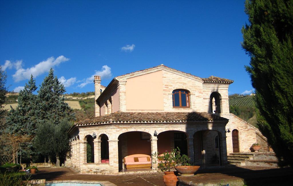 Agriturismo La Campana Villa Montefiore dellʼAso Екстериор снимка