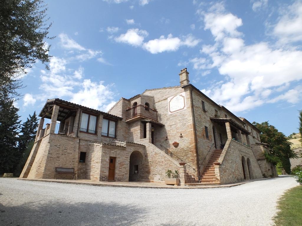 Agriturismo La Campana Villa Montefiore dellʼAso Екстериор снимка