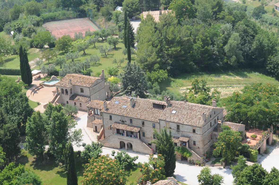 Agriturismo La Campana Villa Montefiore dellʼAso Екстериор снимка